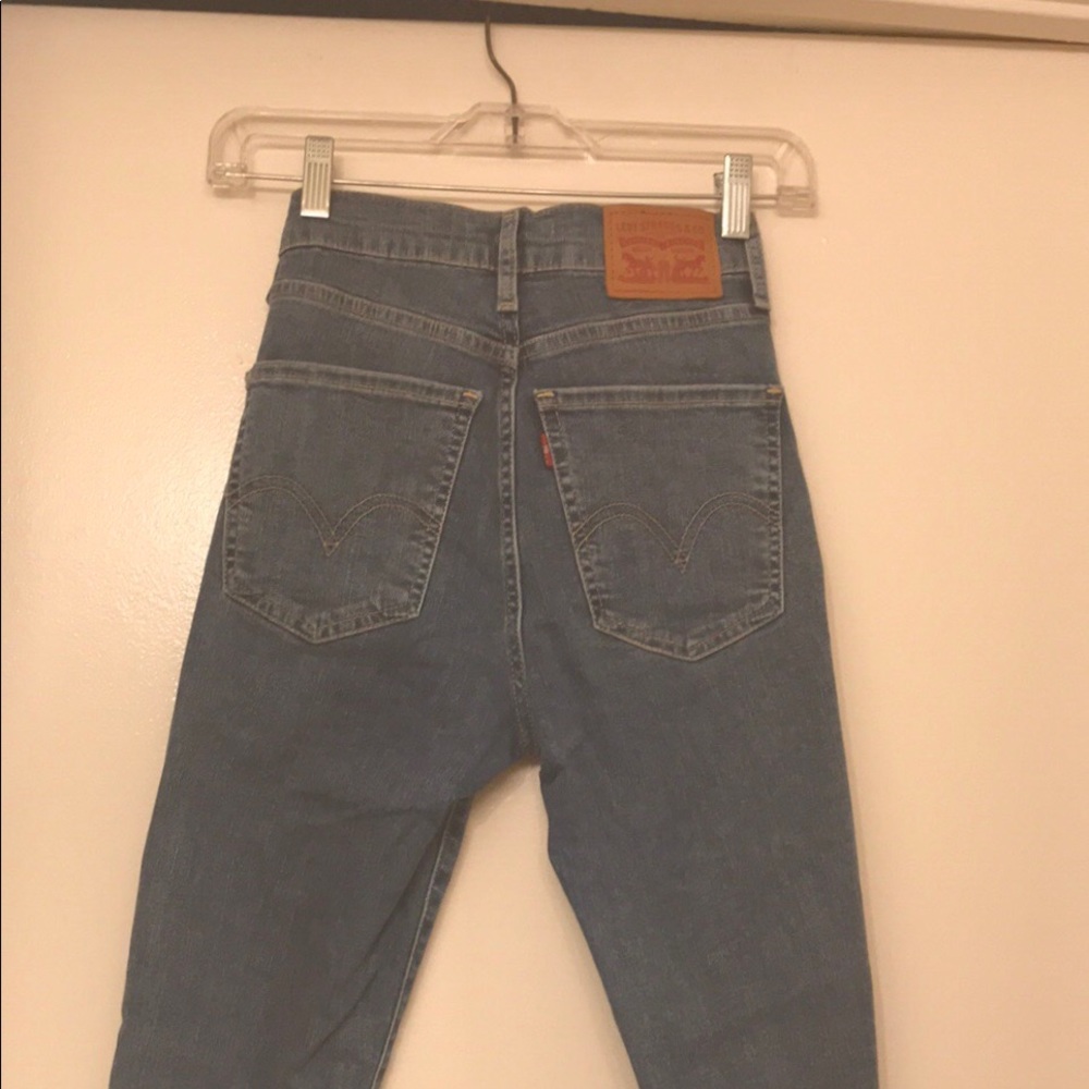 Levi’s Mile High Skinny Jeans (Cast Away)